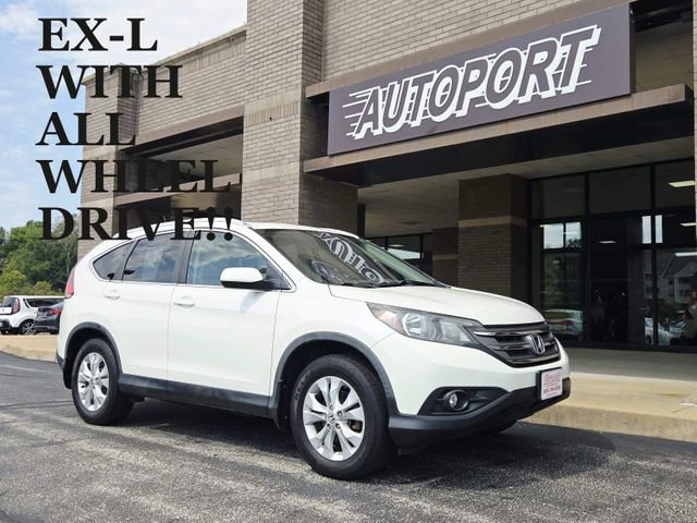 Used 2014 Honda CR-V EX-L