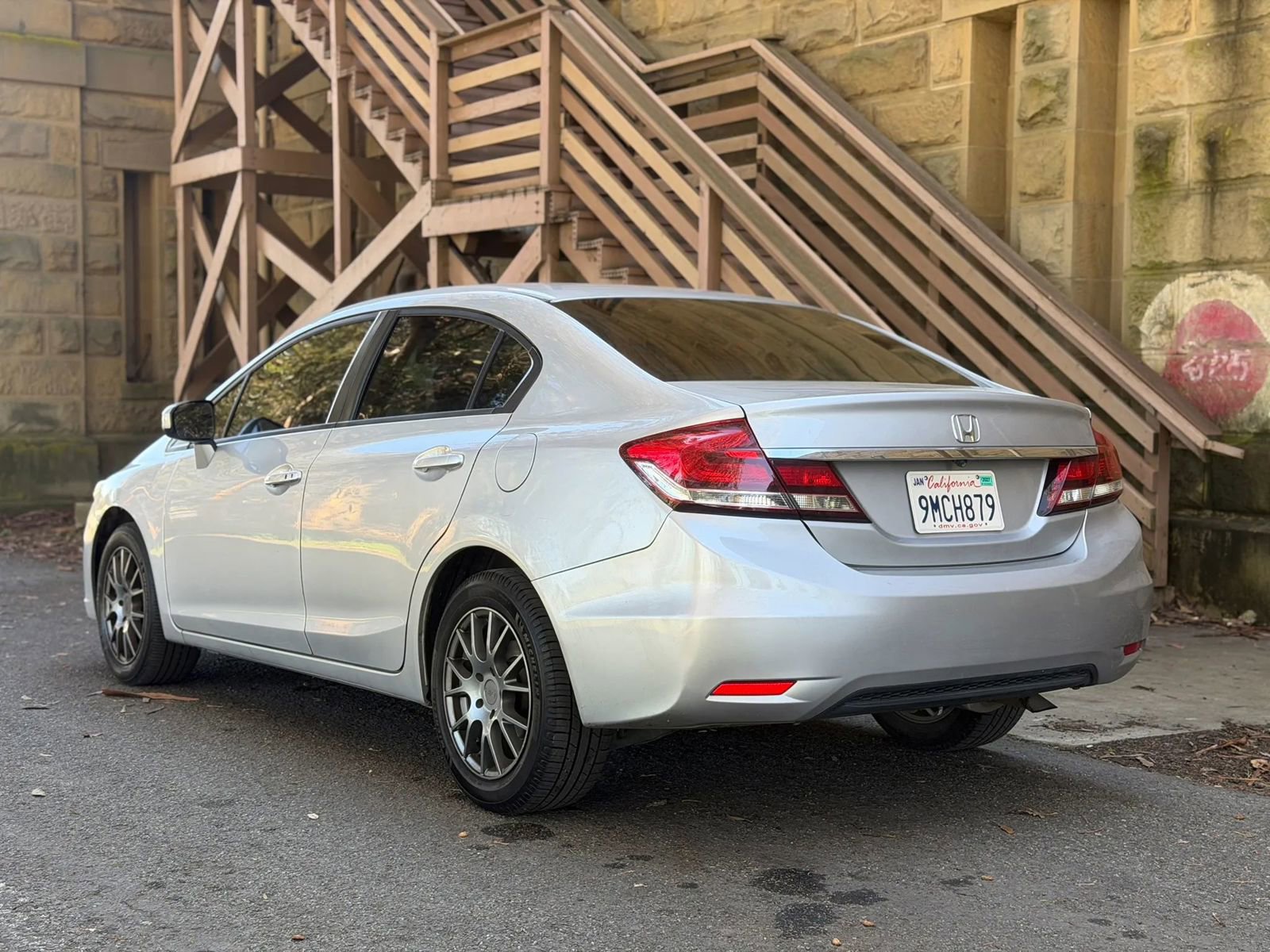 Used 2015 Honda Civic EX image 38