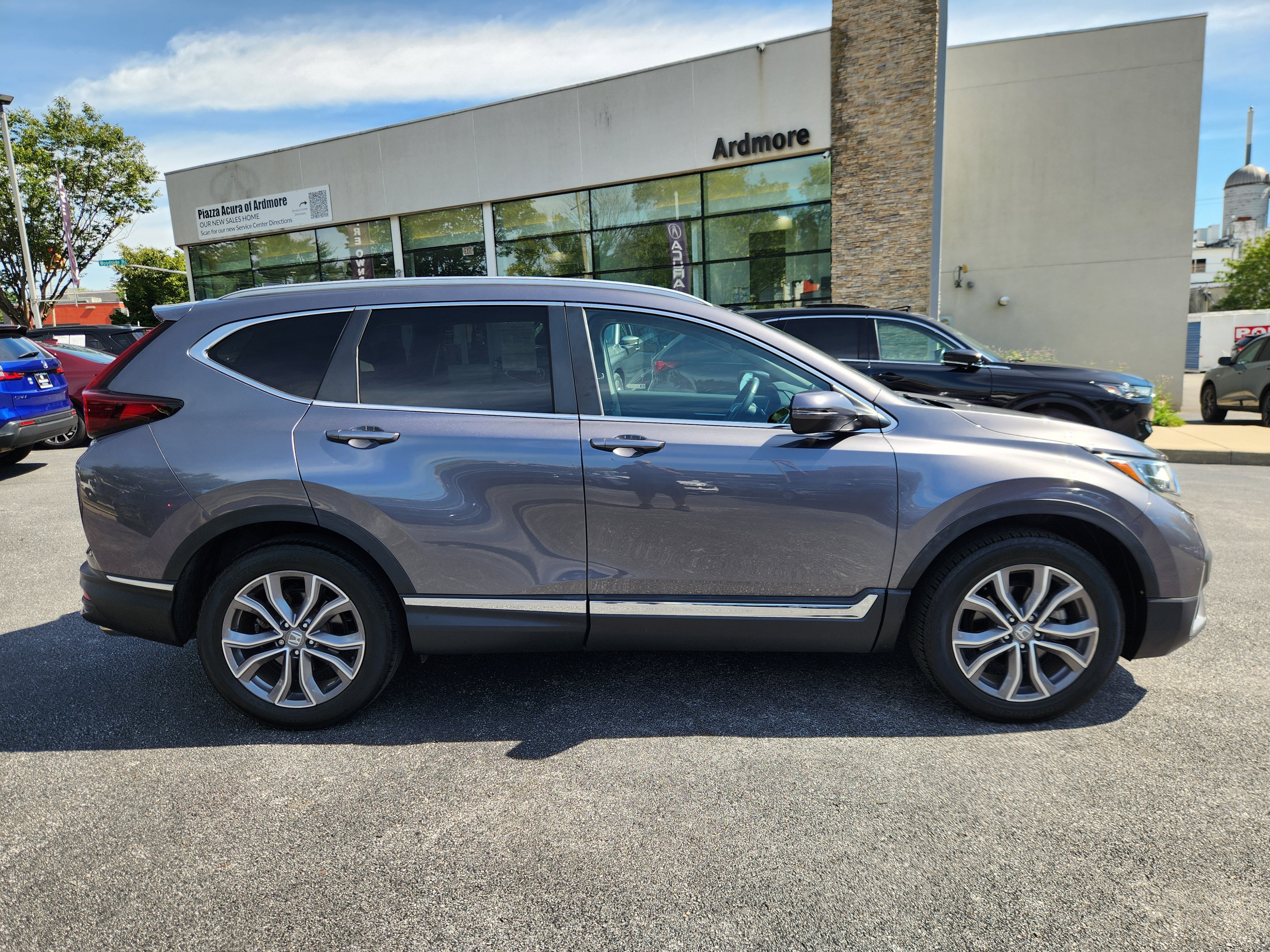 Used 2022 Honda CR-V Touring image 6