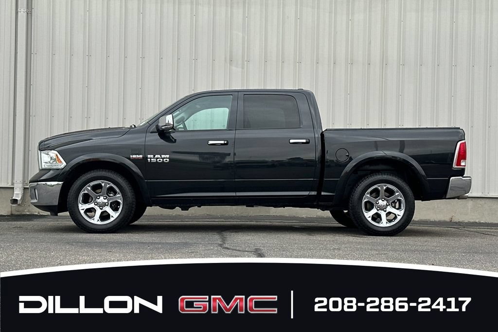 Used 2017 RAM 1500 Laramie AWD/4WD image 10