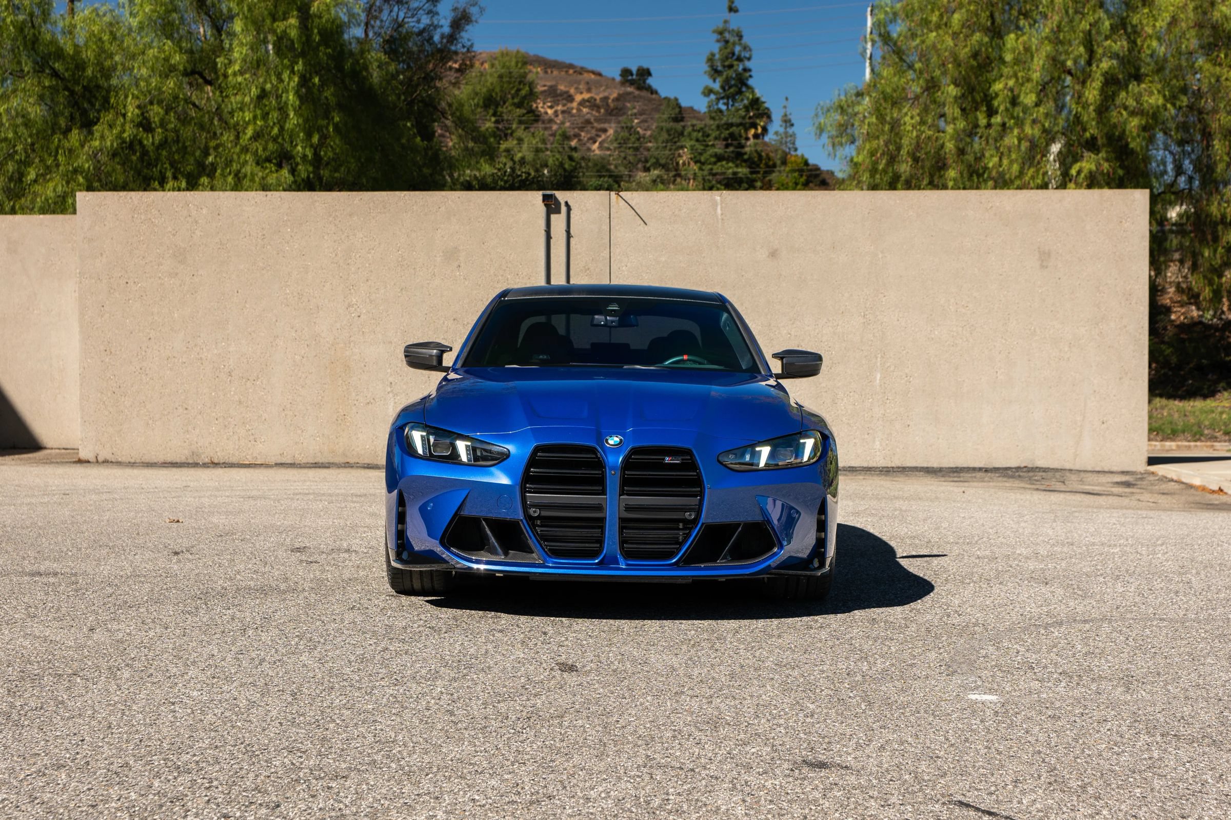 Used 2025 BMW M3 Competition w/ M Carbon Exterior Package AWD/4WD image 2