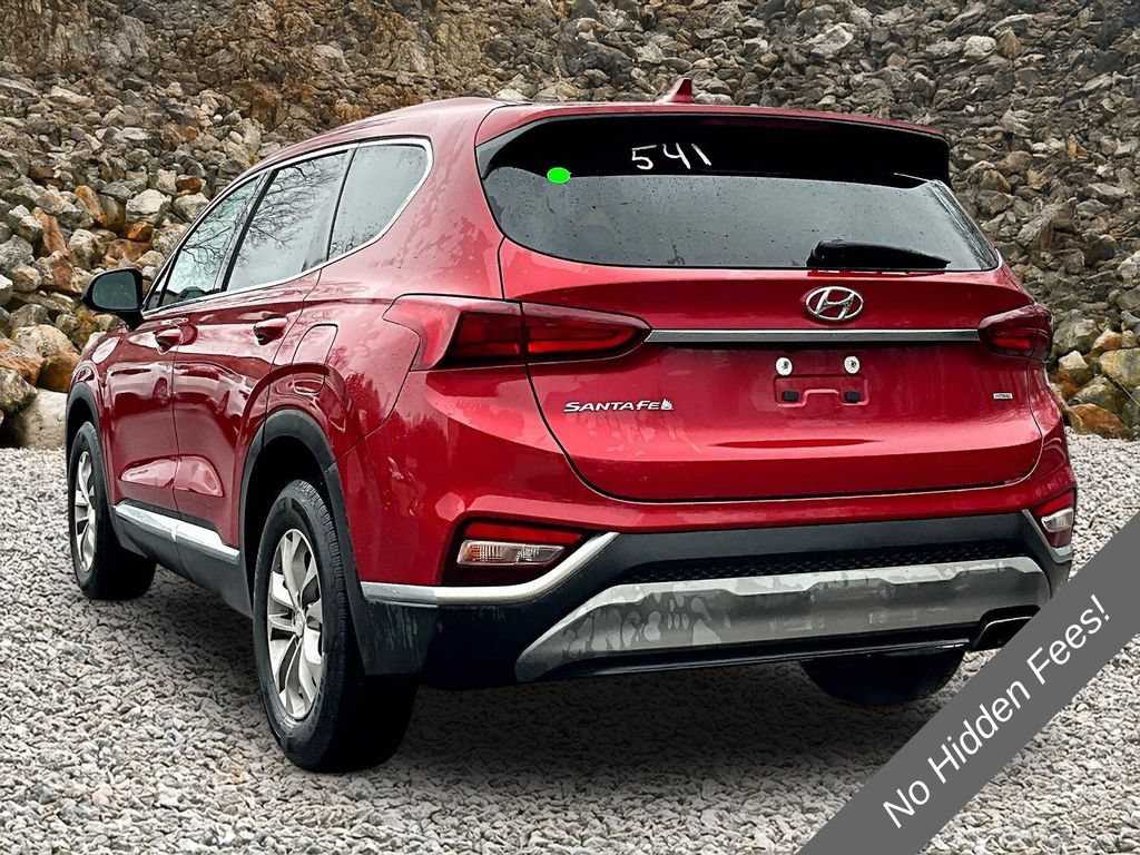 Used 2019 Hyundai Santa Fe SEL AWD/4WD image 11