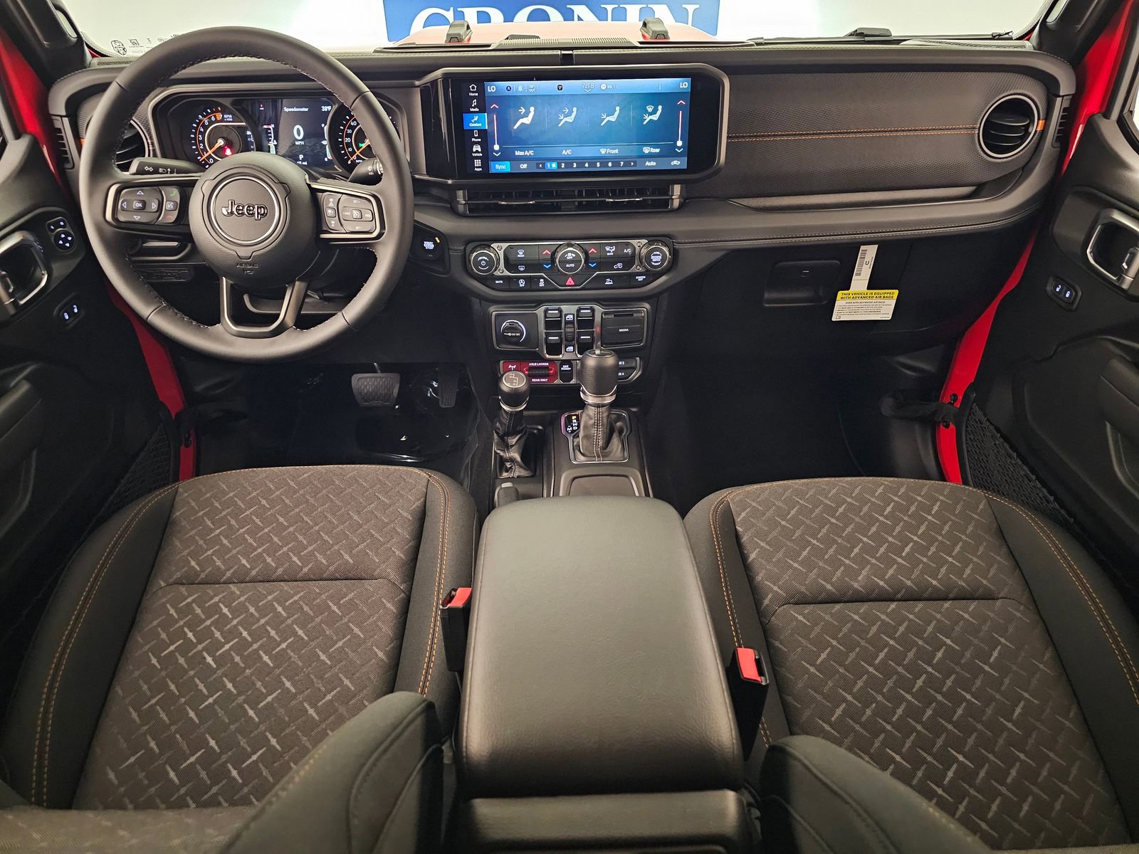 New 2026 Jeep Gladiator Mojave AWD/4WD image 15