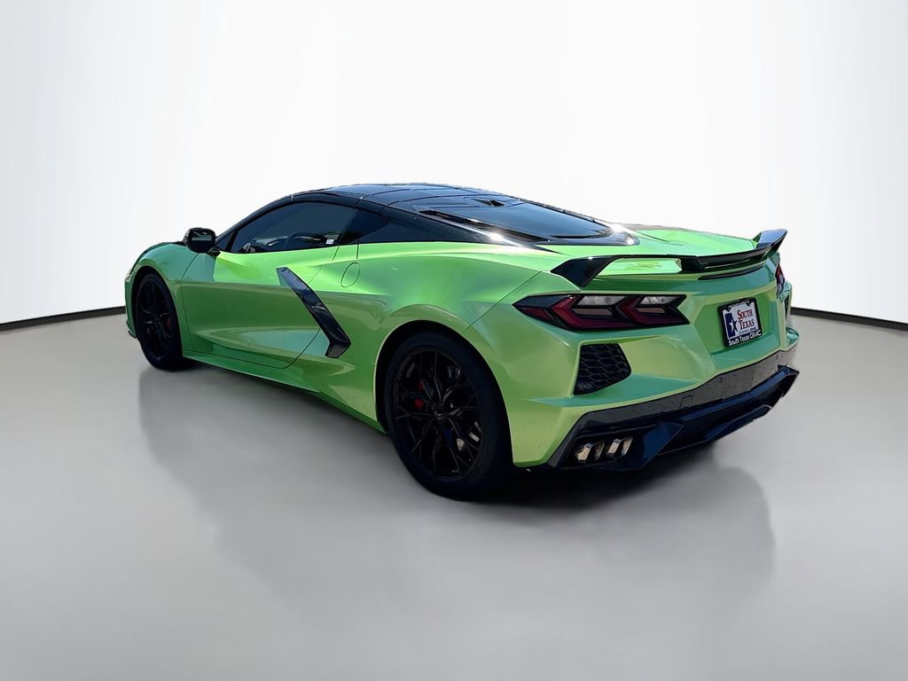 Used 2023 Chevrolet Corvette Stingray Preferred Cpe w/ Z51 Performance Package image 5