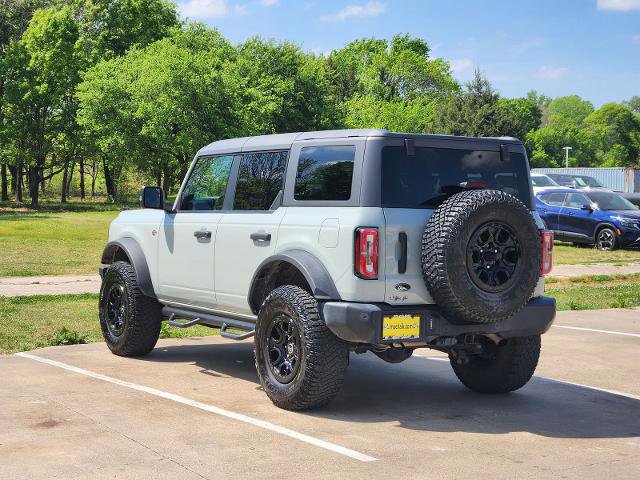 Certified 2022 Ford Bronco Wildtrak image 4