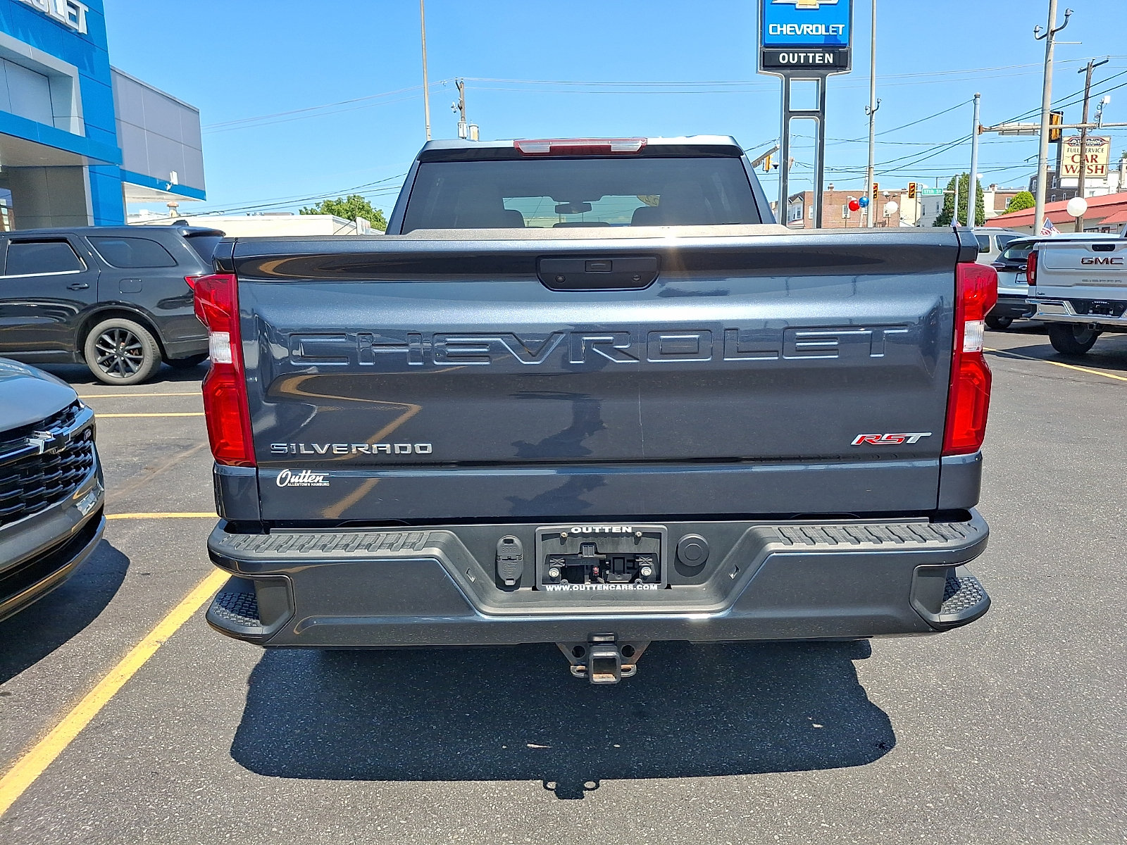 Used 2022 Chevrolet Silverado 1500 RST w/ Bed Protection Package AWD/4WD image 5