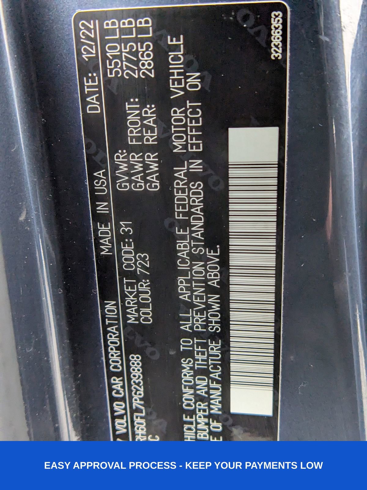 Used 2023 Volvo S60 T8 Plus image 21