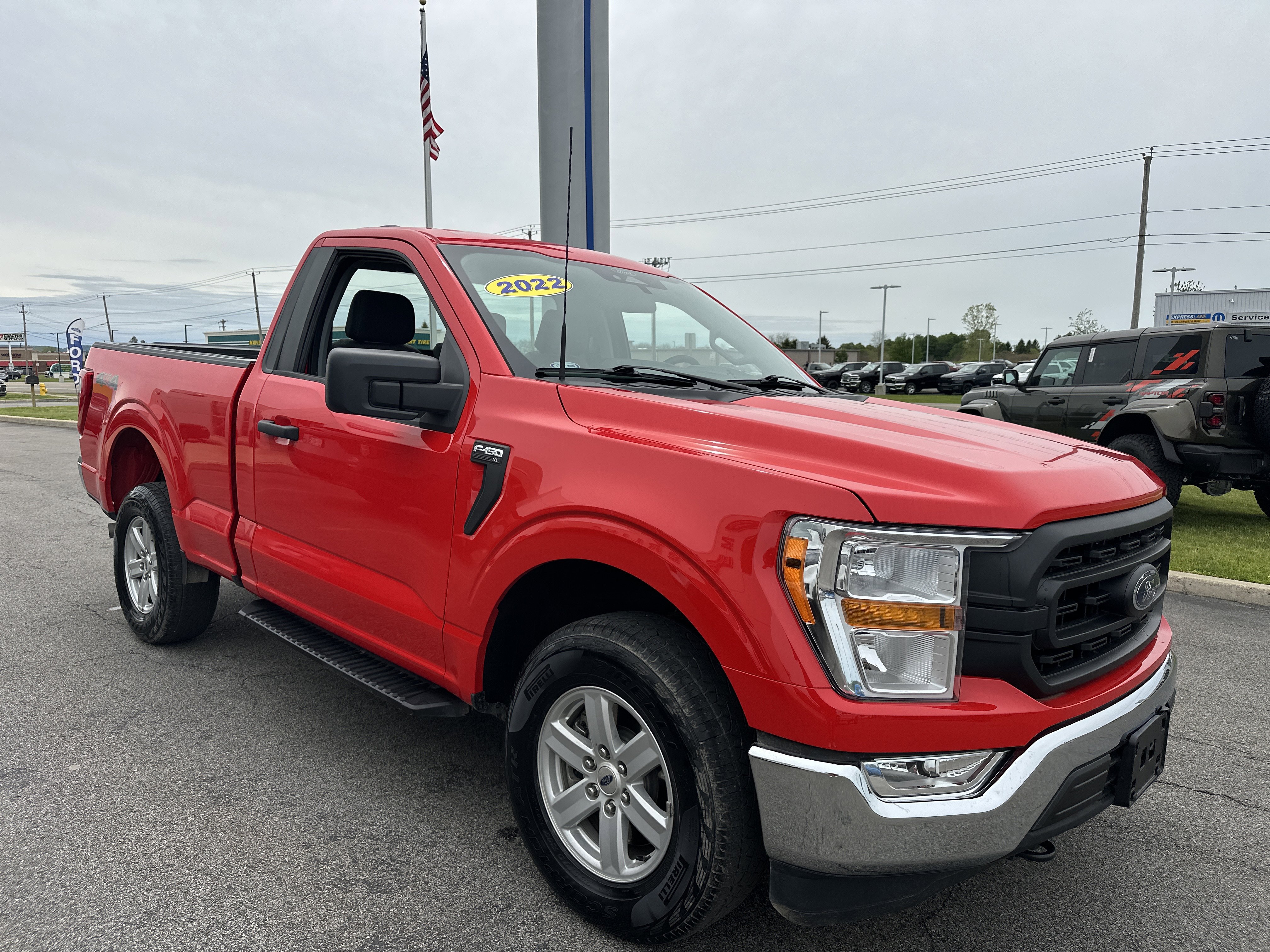 Used 2022 Ford F150 XL w/ Equipment Group 101A High AWD/4WD image 15