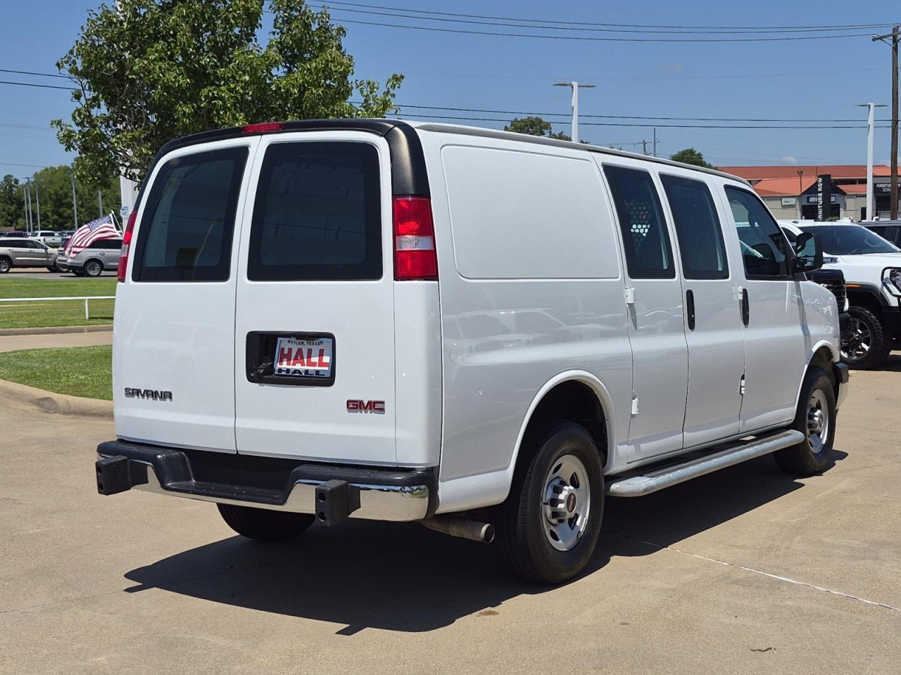 Certified 2024 GMC Savana 2500 w/ Driver Convenience Package RWD image 6