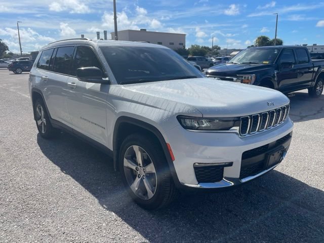 Used 2021 Jeep Grand Cherokee L Limited w/ MOPAR Finishing Package