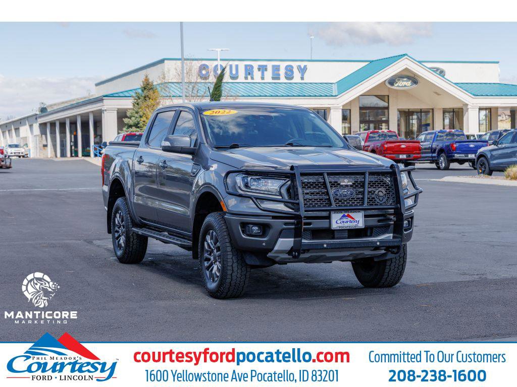 Used 2022 Ford Ranger Lariat w/ Equipment Group 501A High image 1