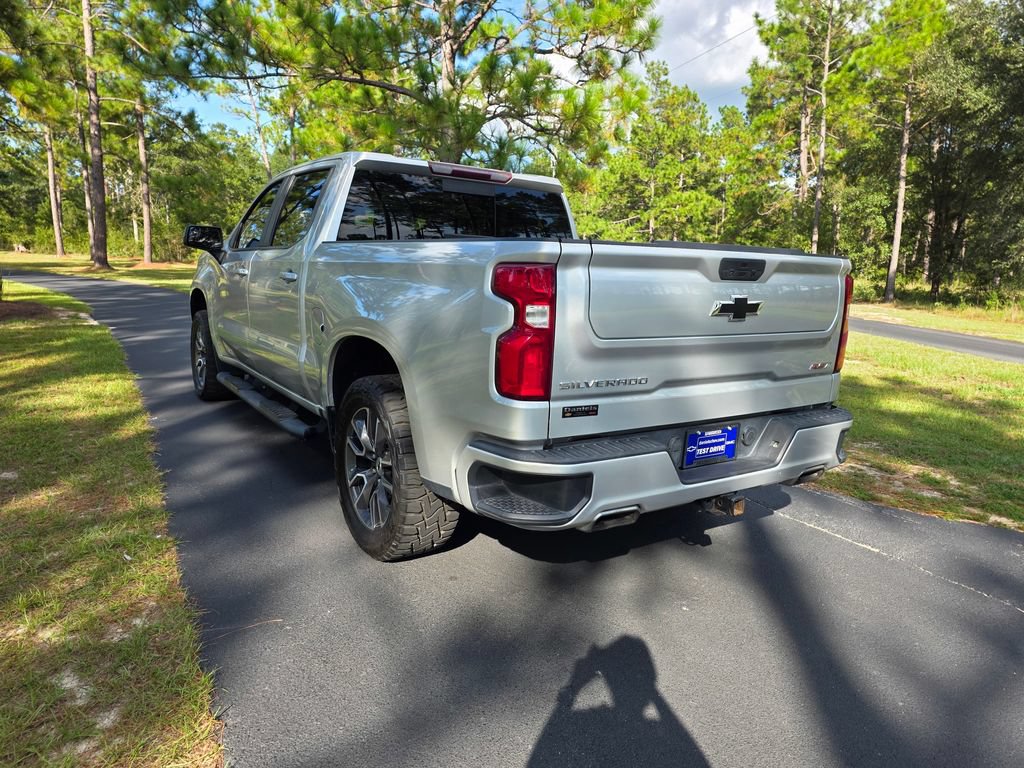 Used 2021 Chevrolet Silverado 1500 RST w/ All Star Edition Plus AWD/4WD image 3