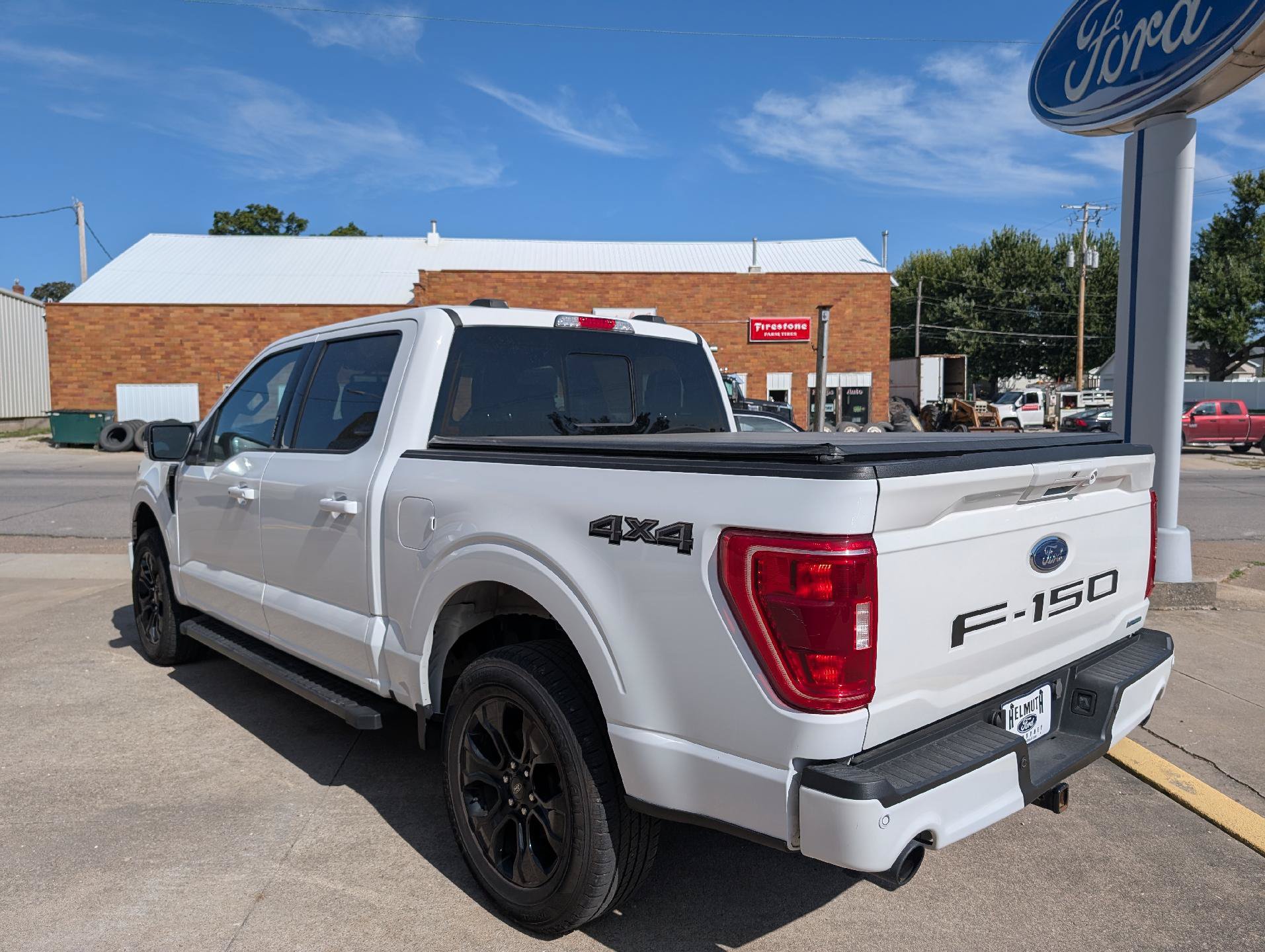 Used 2023 Ford F150 XLT w/ Equipment Group 302A High AWD/4WD image 8