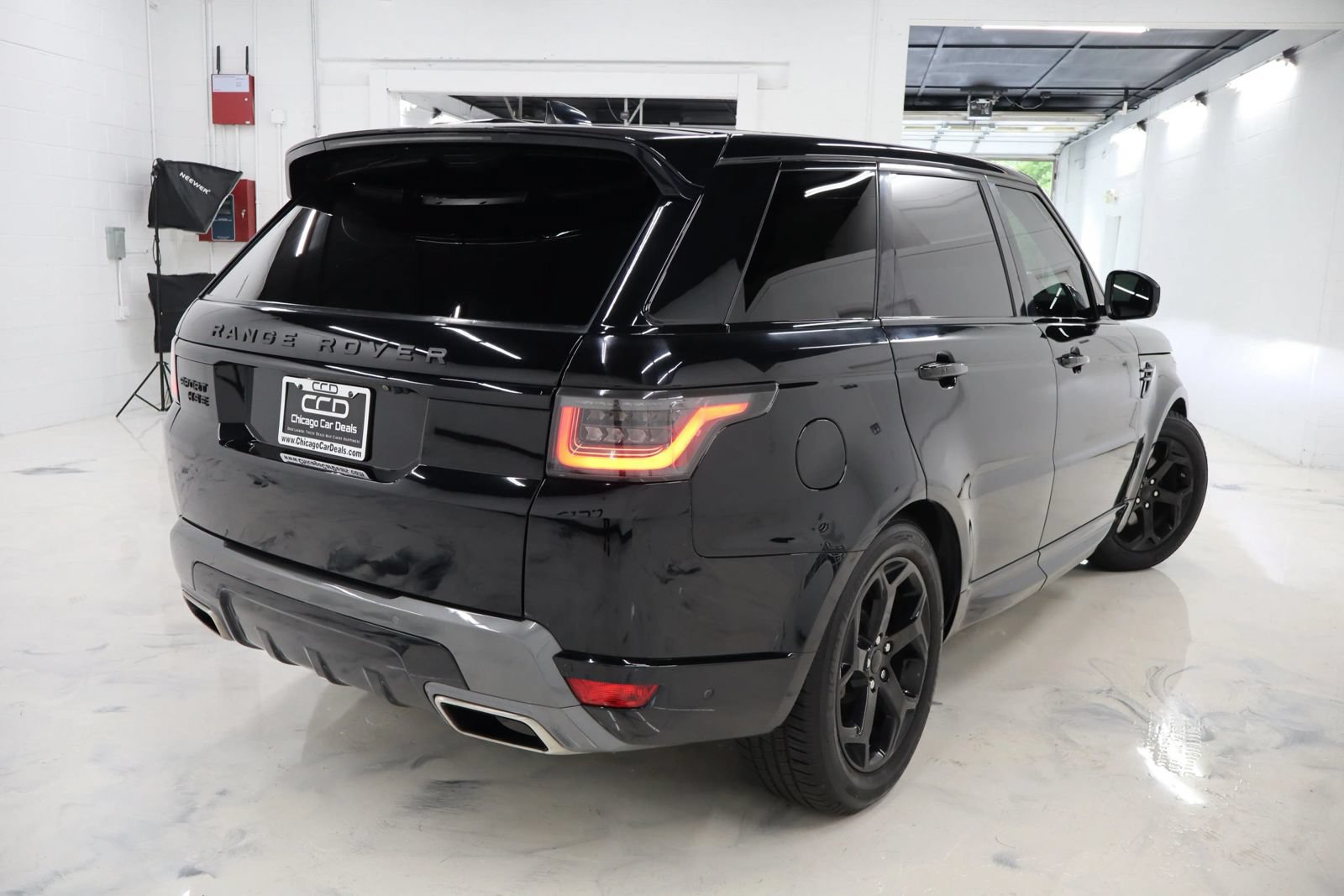 Used 2019 Land Rover Range Rover Sport HSE AWD/4WD image 8