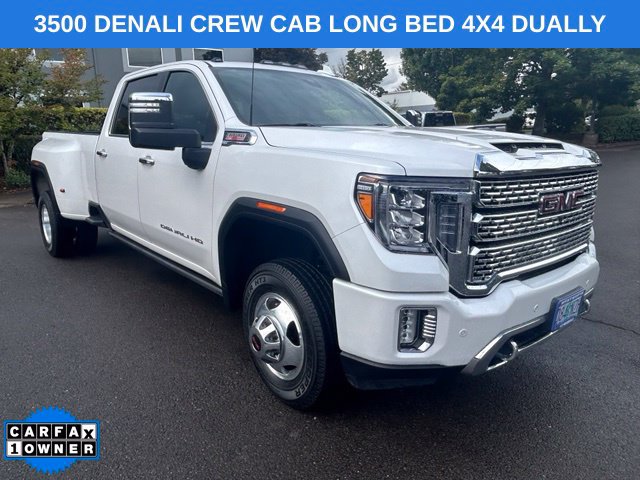 Used 2023 GMC Sierra 3500 Denali w/ Denali Ultimate Package