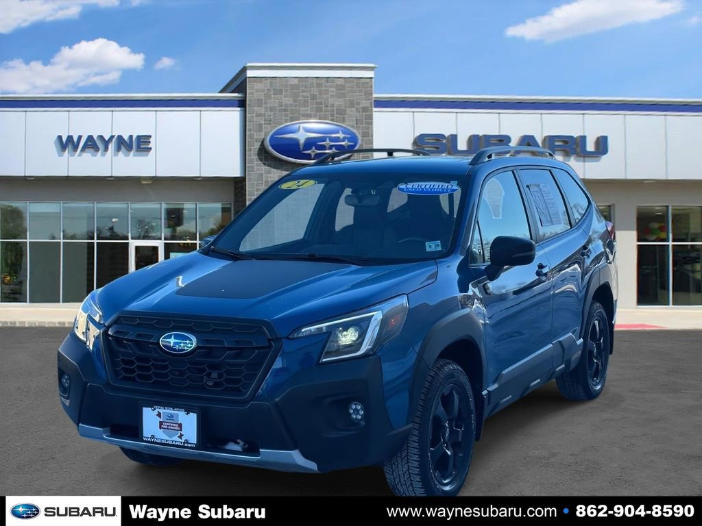 Certified 2024 Subaru Forester Wilderness w/ Wilderness Package AWD/4WD image 2