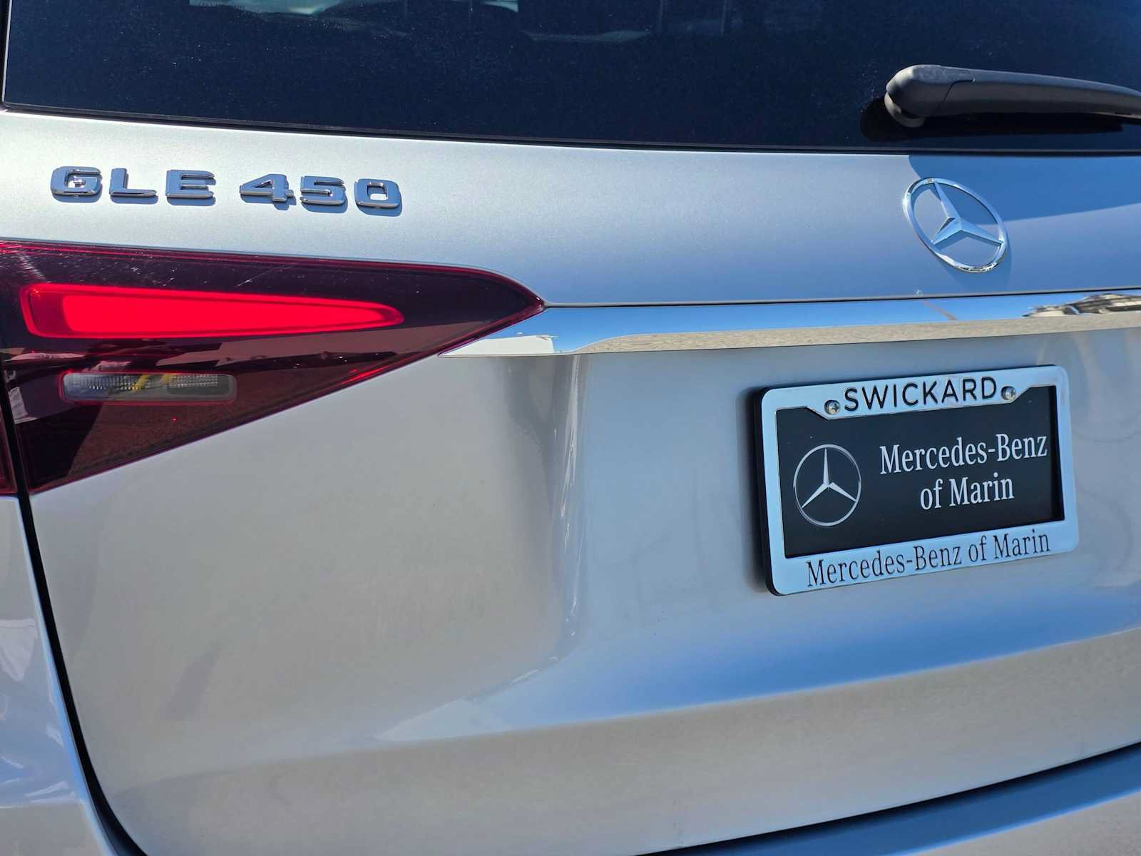 Used 2025 Mercedes-Benz GLE 450 4MATIC image 13