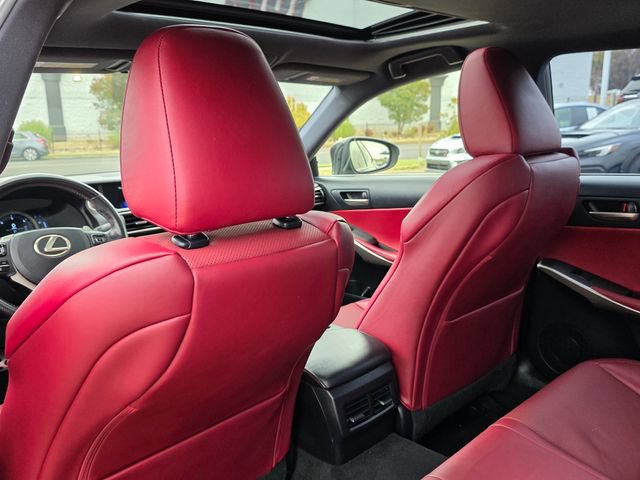 Used 2020 Lexus IS 350 F Sport w/ F Sport Package RWD image 15