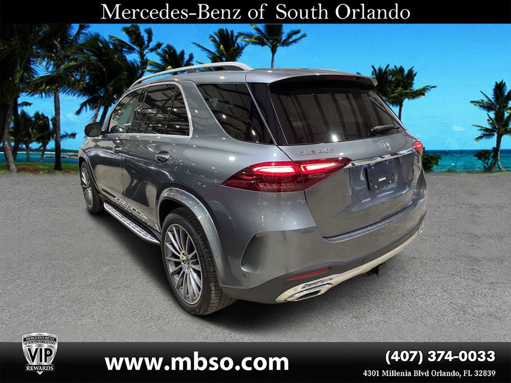 New 2026 Mercedes-Benz GLE 450 4MATIC image 20