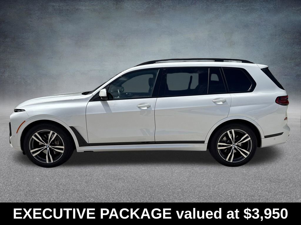 Used 2024 BMW X7 xDrive40i w/ Executive Package AWD/4WD image 2