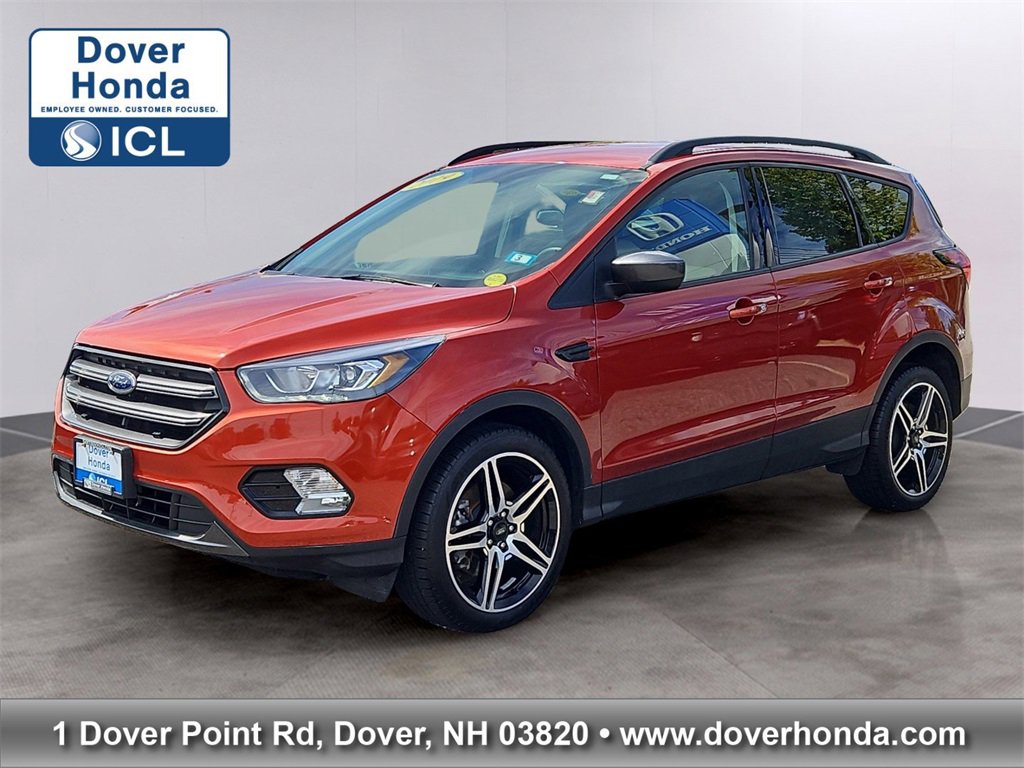 Used 2019 Ford Escape SEL