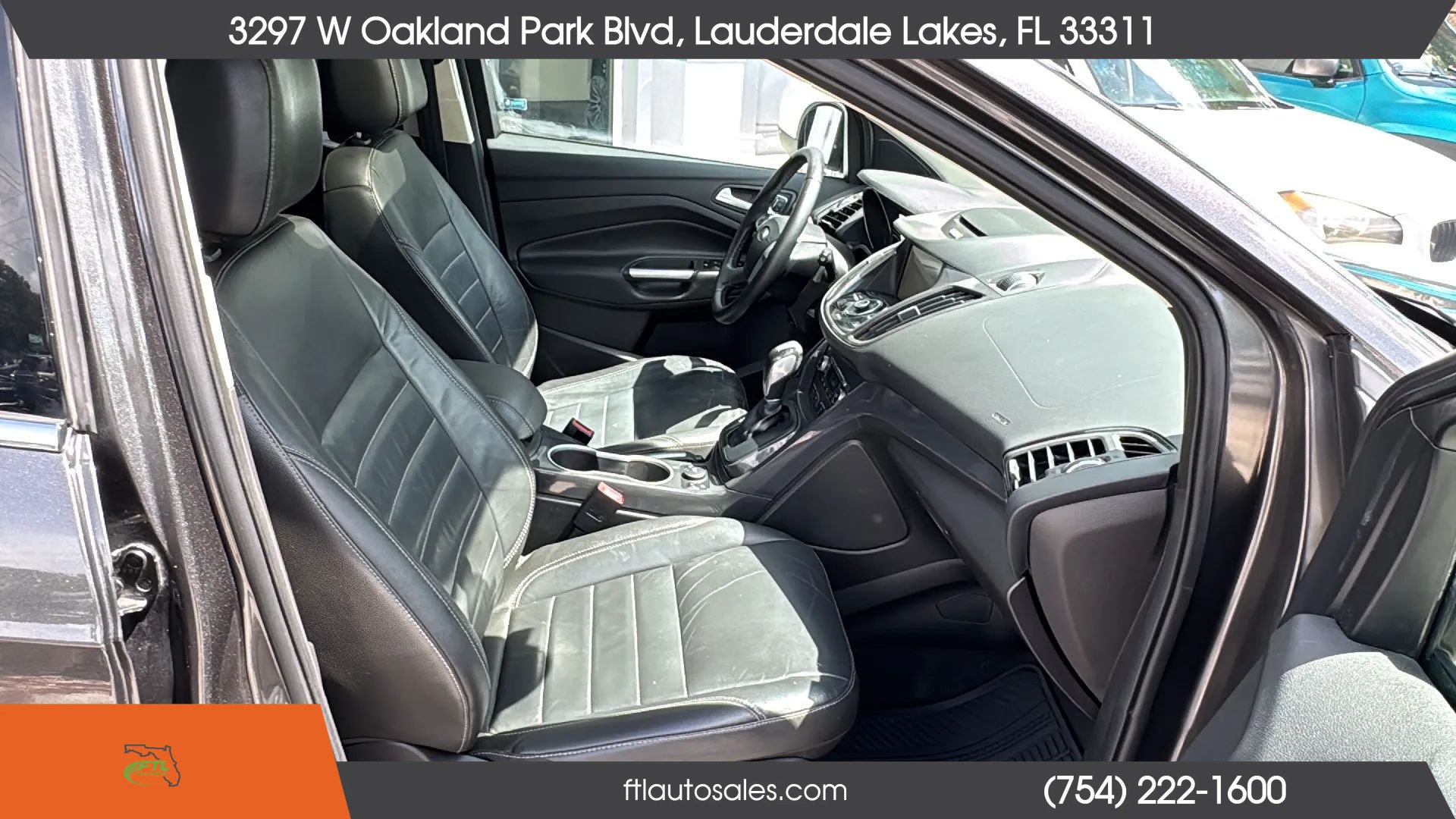 Used 2016 Ford Escape Titanium w/ Equipment Group 301A FWD image 47