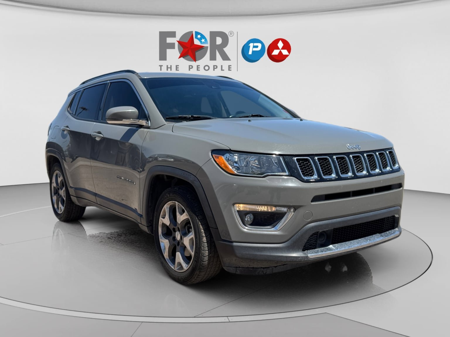 Used 2021 Jeep Compass Limited FWD image 7