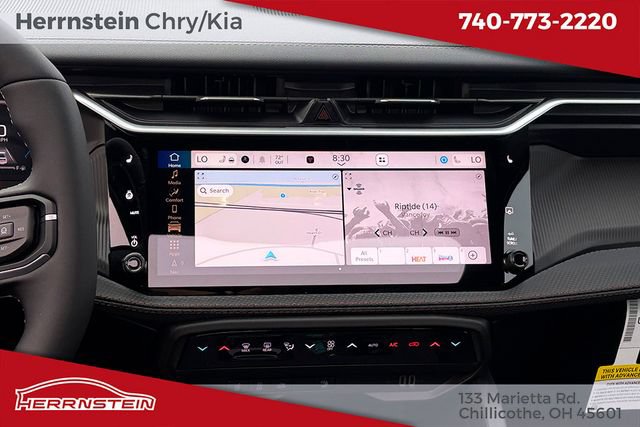 New 2026 Jeep Cherokee Overland AWD/4WD image 9
