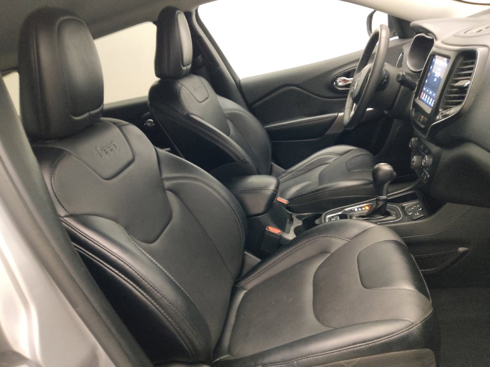 Used 2022 Jeep Cherokee Latitude Lux FWD image 21