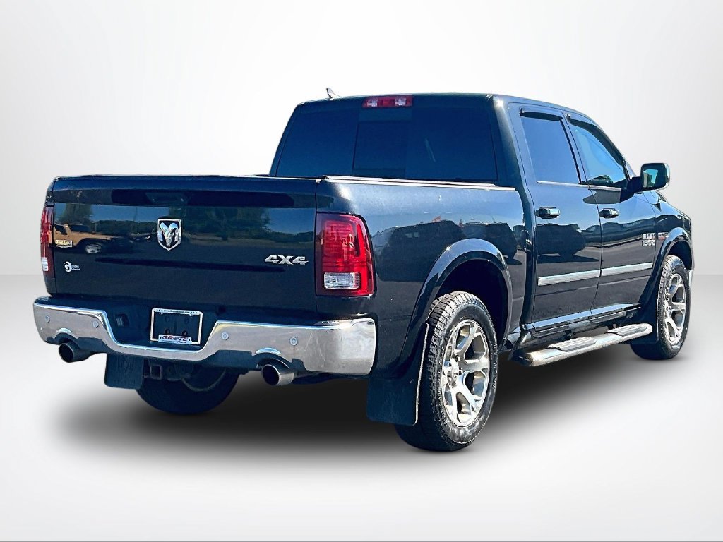 Used 2017 RAM 1500 Laramie w/ Convenience Group AWD/4WD image 2