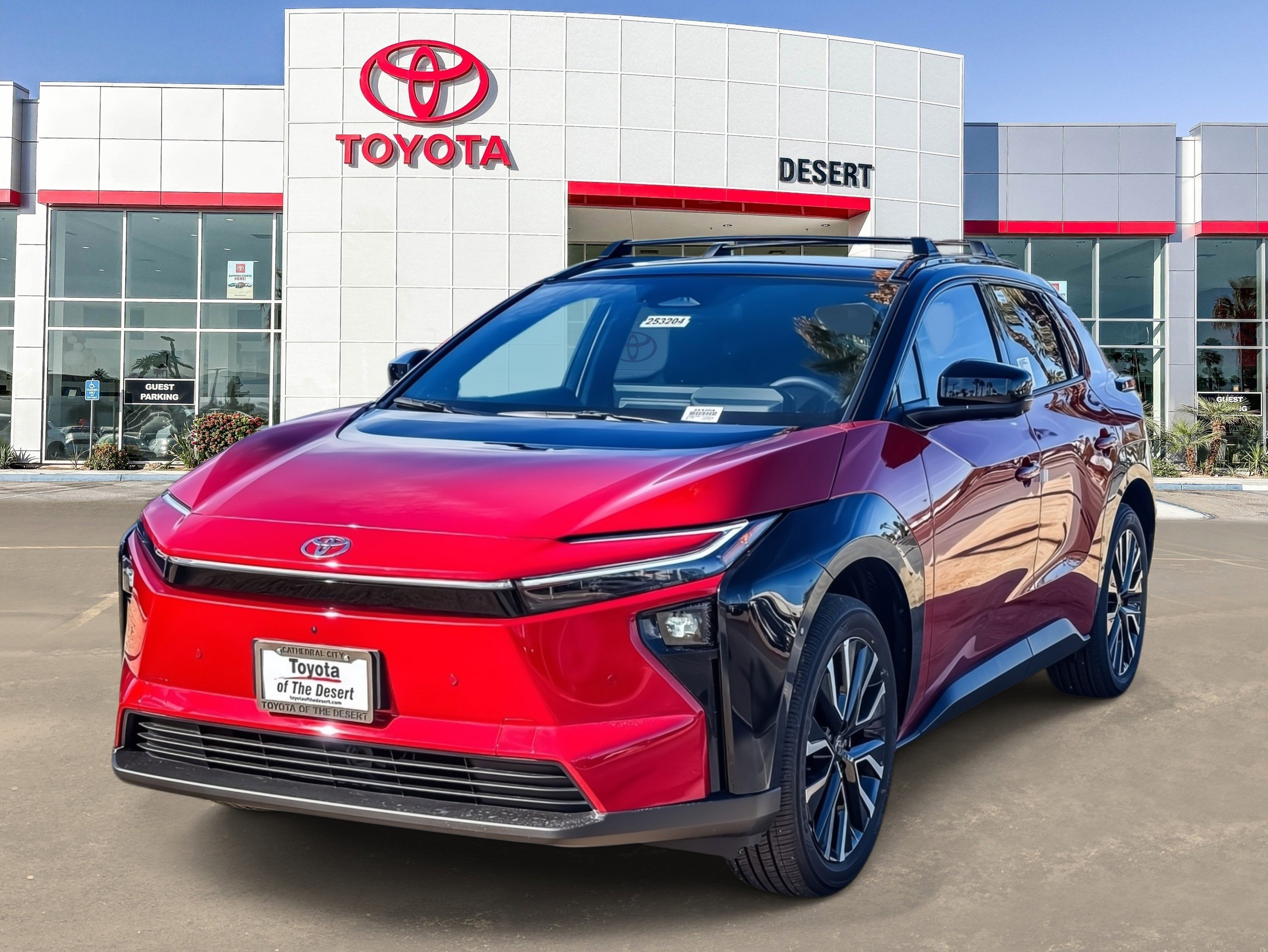 New 2026 Toyota bZ video 3