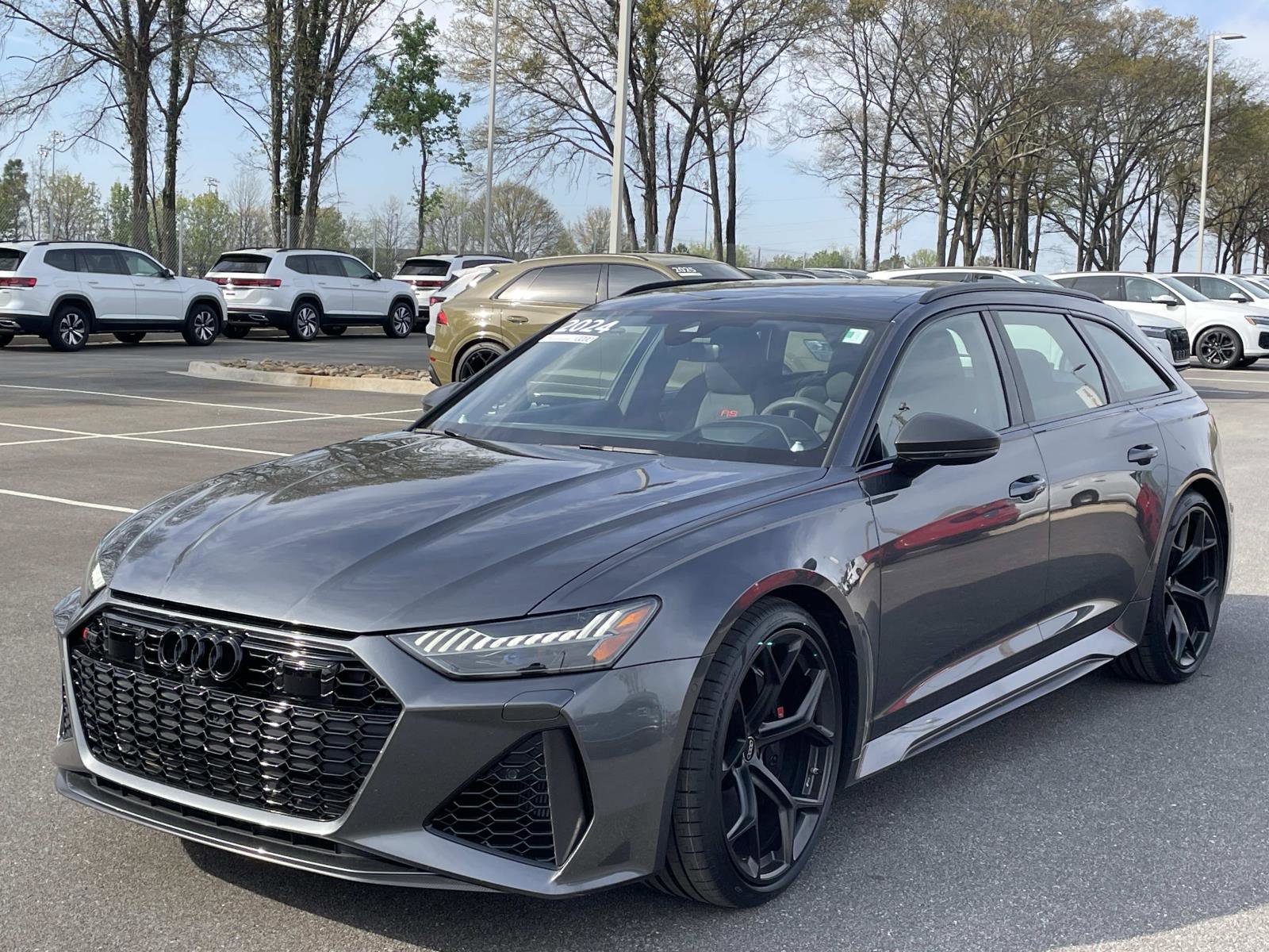 Certified 2024 Audi RS 6 performance image 56