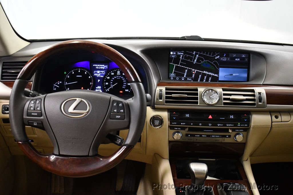 Used 2015 Lexus LS 460 AWD w/ Comfort Package image 25
