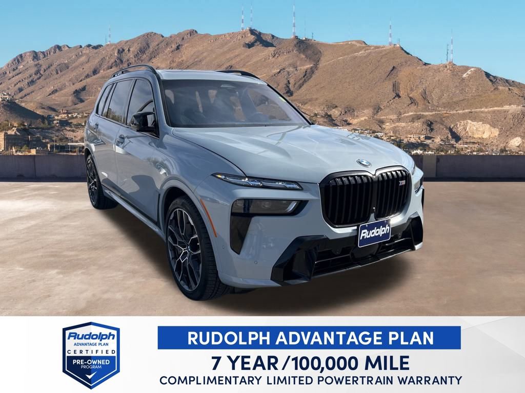 Used 2024 BMW X7 M60i w/ Executive Package image 15