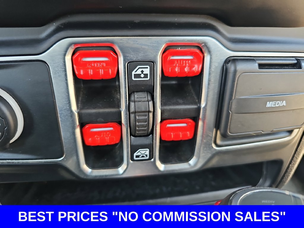 Used 2023 Jeep Wrangler Unlimited Sport AWD/4WD image 26
