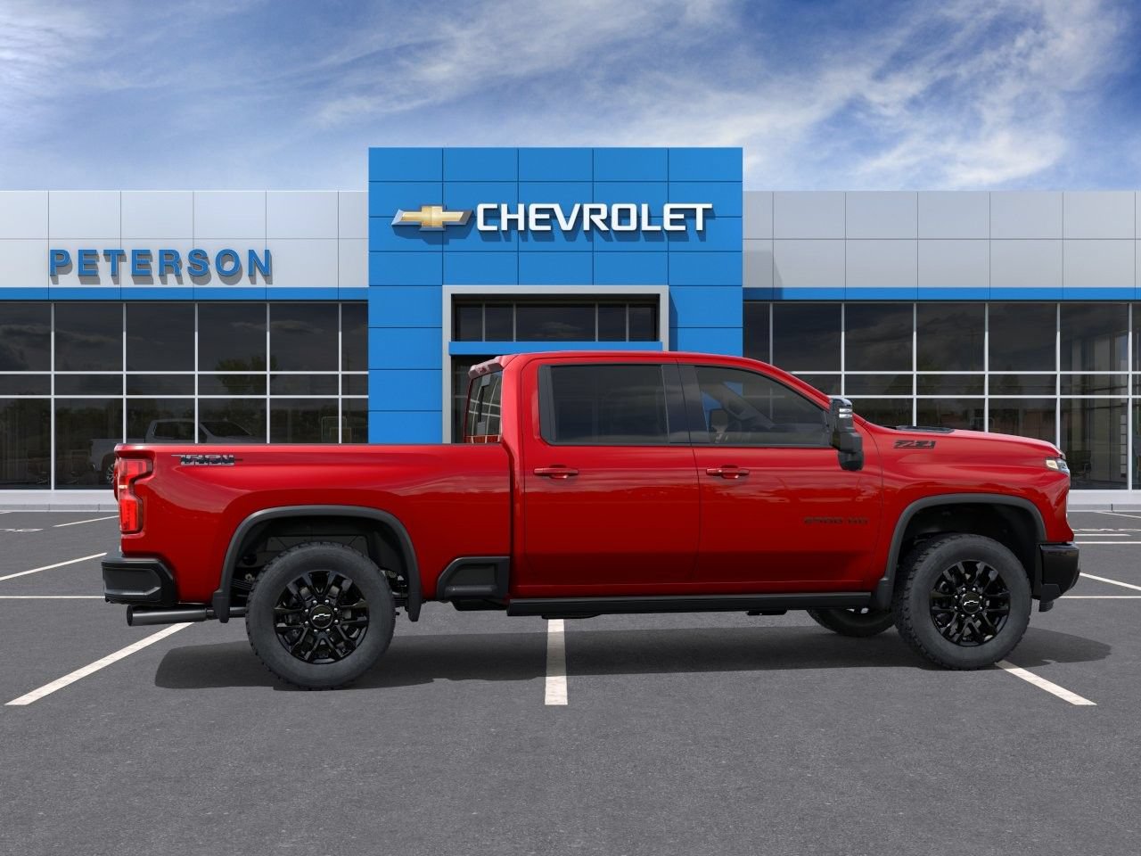 New 2026 Chevrolet Silverado 2500 LTZ w/ Trail Boss Package AWD/4WD image 4