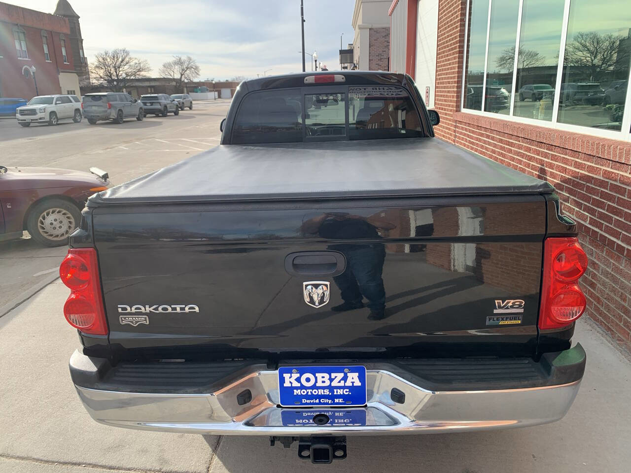 Used 2007 Dodge Dakota Laramie w/ Popular Equipment Group image 8