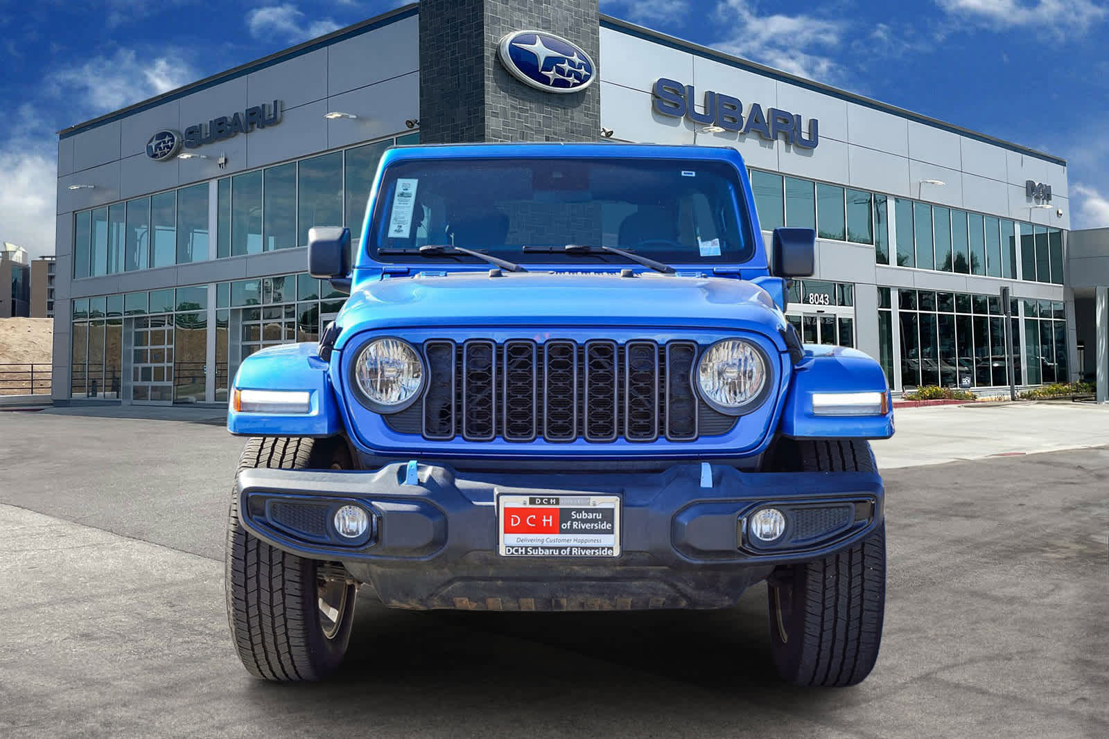Used 2024 Jeep Wrangler Sport S image 2