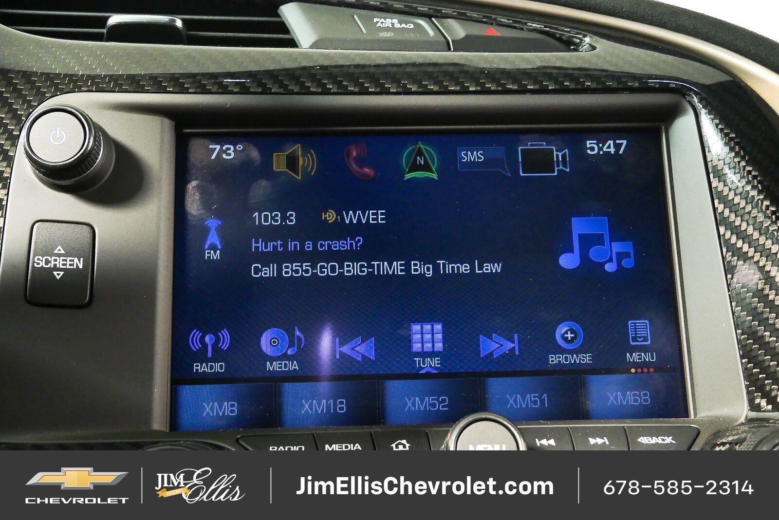 Used 2019 Chevrolet Corvette ZR1 RWD image 17