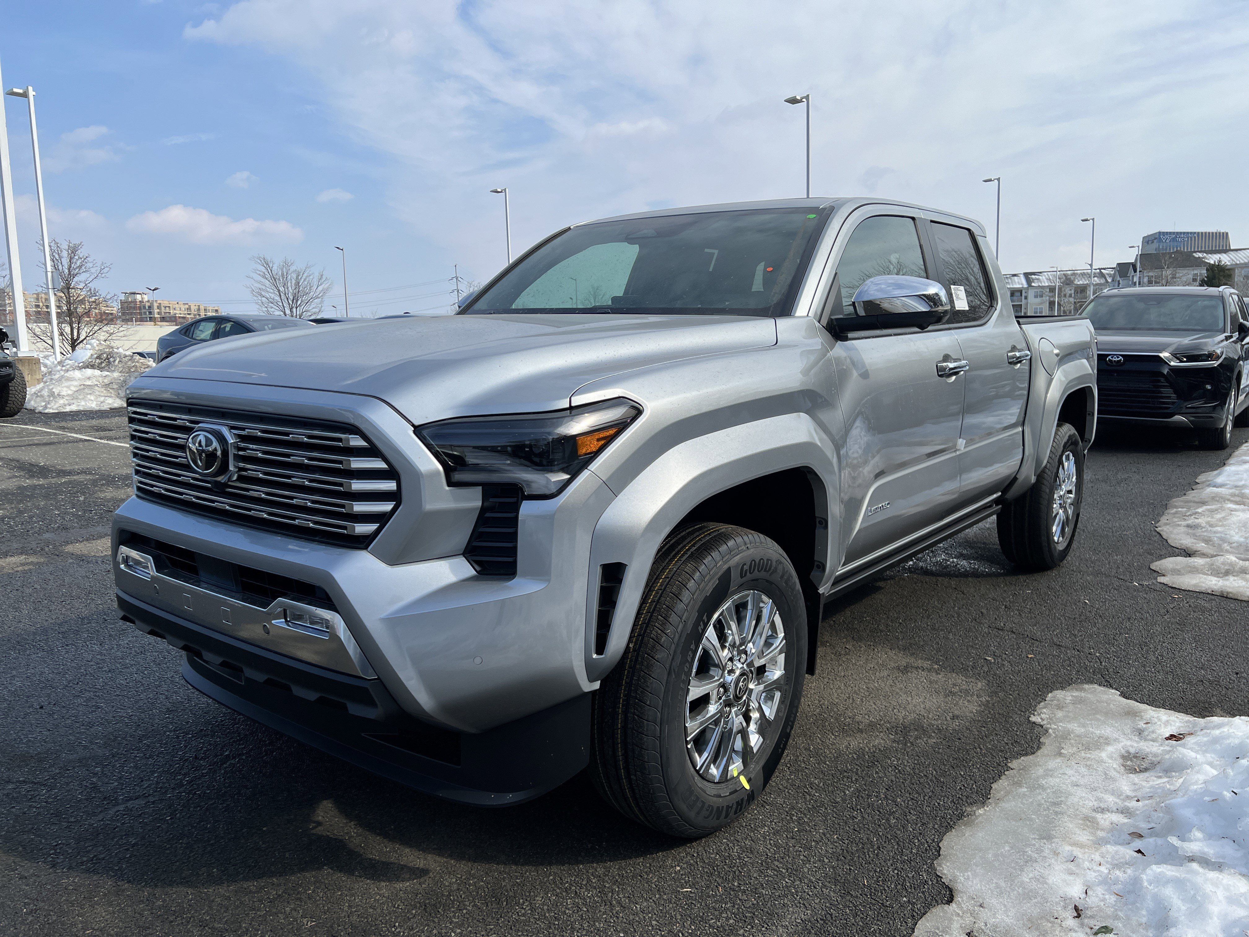 New 2026 Toyota Tacoma Limited image 1