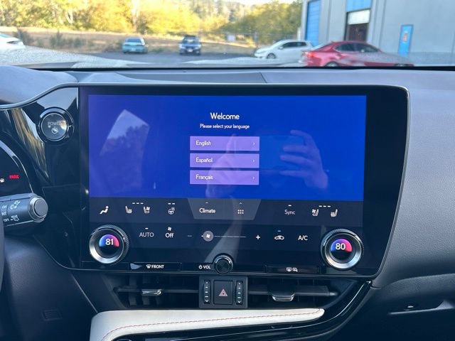 Used 2023 Lexus NX 350h AWD w/ Towing Package (2000 Lbs) image 3