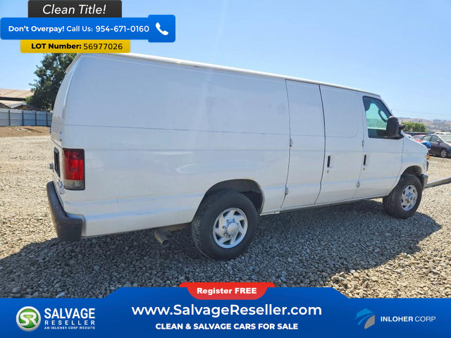 Used 2011 Ford E-250 and Econoline 250 Extended w/ PWR Group RWD image 4
