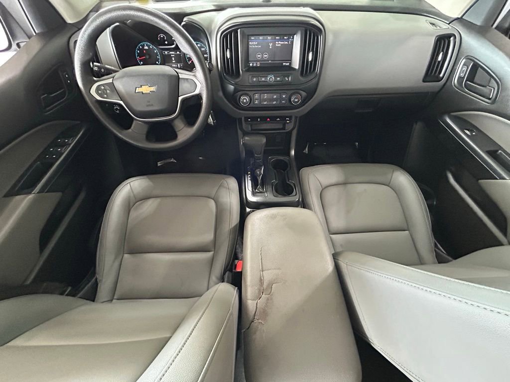 Used 2021 Chevrolet Colorado W/T w/ WT Convenience Package RWD image 10