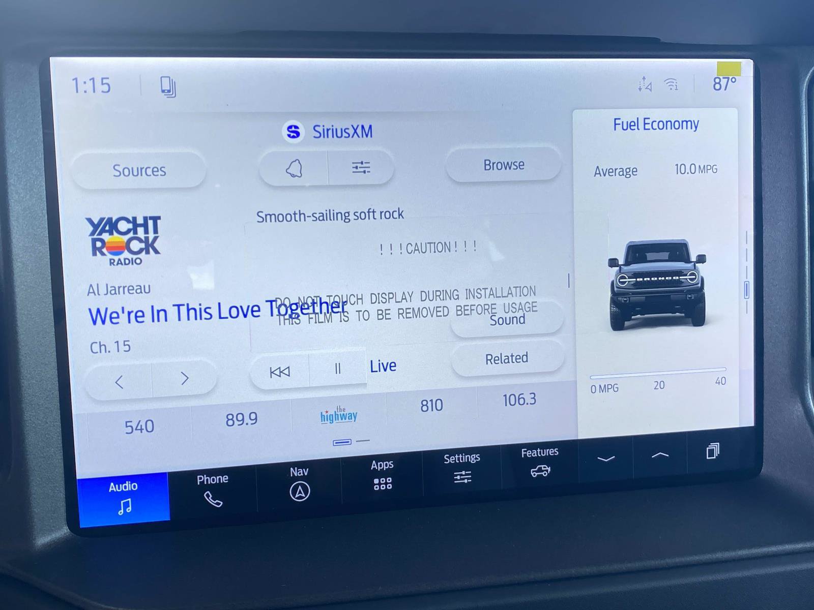 New 2026 Ford Bronco Big Bend AWD/4WD image 15