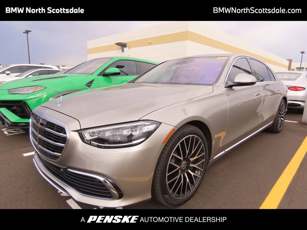 Used 2021 Mercedes-Benz S 580 4MATIC Sedan