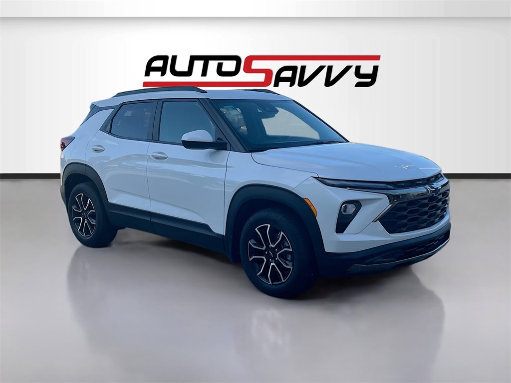Used 2025 Chevrolet TrailBlazer ACTIV w/ Driver Confidence Package