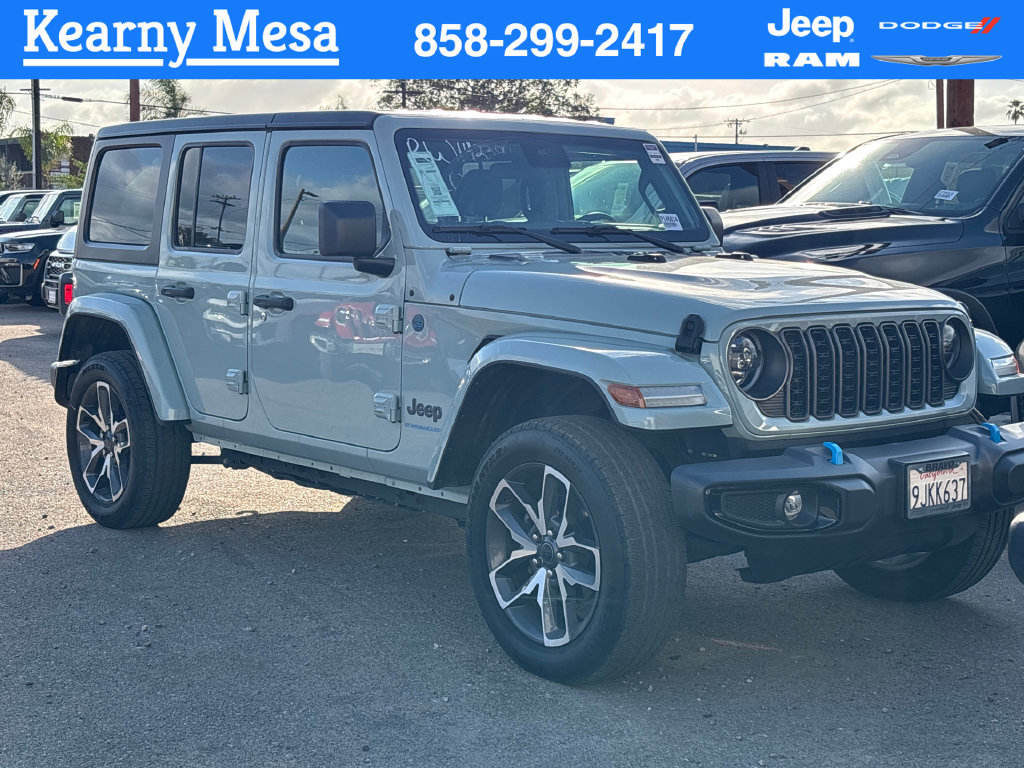 Used 2024 Jeep Wrangler Unlimited w/ Convenience Group