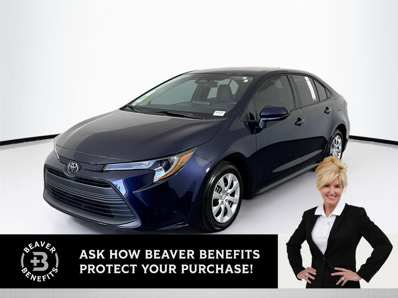 Certified 2025 Toyota Corolla LE