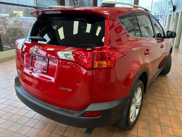 Used 2015 Toyota RAV4 Limited w/ Technology Package image 11