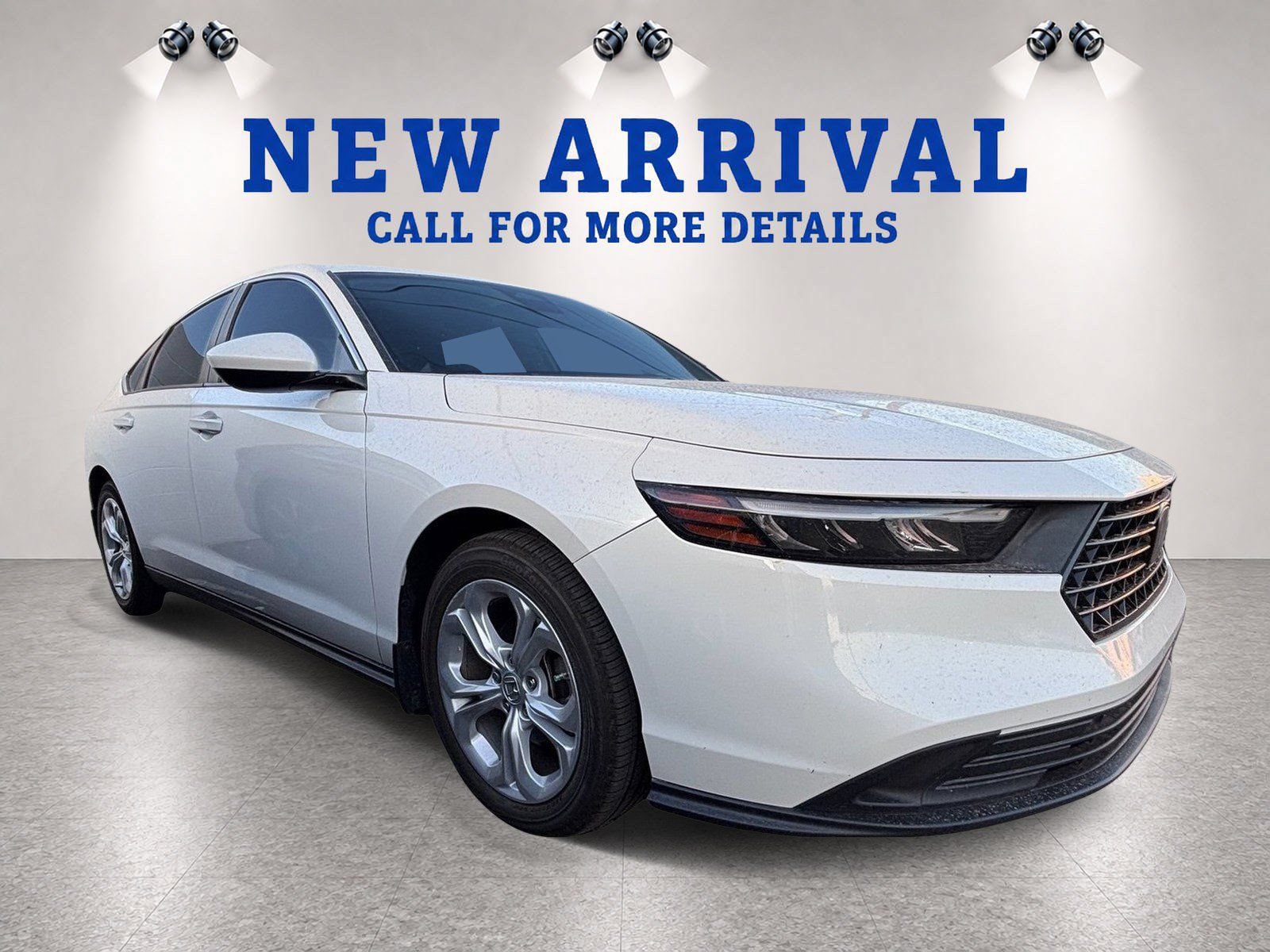 Certified 2023 Honda Accord LX image 4